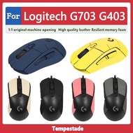 Suitable For Logitech G403 G703 Mouse Protective Cover Anti-Slip Sticker Suede Matte Anti-Sweat