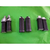 (ONE PAIR) FOOTREST ASSEMBLY FOR HONDA TMX155 / WAVE110 / YAMAHA YL2GF