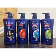 ASSORTED CLEAR MEN SHAMPOO