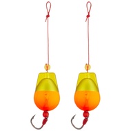 JACKALL Egg Shot No. 7 Red Rockfish.