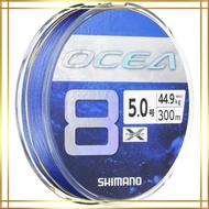 Shimano Osha 8 Line 300m 5.0 No. SW Navy LD-A71S