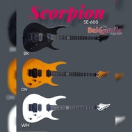 Guitar Electric Gitar Elektrik Scorpion SE600 SE 600 Original