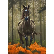 Poster Picture Horse Size A3 Thickness 200 Grams No Frame Auspicious Enhance Feng Shui Decorate Your