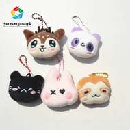 Mini Keychain Pendant Doll Head - BABYMONSTER RUKA AHYEON RORA