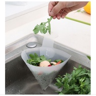 Portable strainer Hanging kitchen sink strainer with suction cup