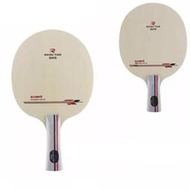 正品Racket銳科特初學乒乓球拍底板DJ200A五層純木DJ200S配卡博爾