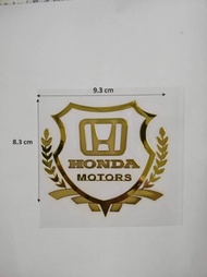 Exclusive MOTOR VIP Premium Car Sticker for Number Plate Frame / Petrol Tank Opener / Car body (9.3 