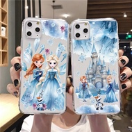 Case FROZEN - ANNA ELSA Oppo Reno 8 4G 5G PRO 7 4G 7Z 7 5G 6 PRO 5G 4G 5F 5 4 4 Pro 4F A16K A16 A95 