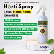Racun Hama Merah Spray 500ml Solusi Hama-hama Organik Siap Sembur Racun Serangga Organik  Neugro Hor