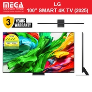 LG 100QNED86AS 100" QNED 4K SMART TV | Free Wallmount