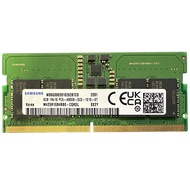 Samsung 8GB DDR5 4800MHz SODIMM PC5-38400 CL40 1Rx16 1.1V SO-DIMM 262-Pin Laptop Notebook RAM Memory