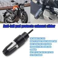 FOR CB650R CB 650R 2024 Motorcycle CNC Aluminum Alloy Anti-Fall Pad Protection Exhaust Slide Guard A