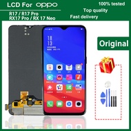 Original LCD Screen For OPPO R17 R17 Pro LCD LCD Display Touch Screen Digiziter Assembly Replacement