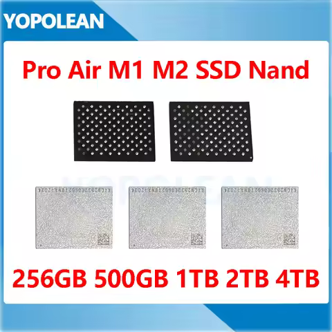 SSD Nand Chip IC For Macbook Pro Air M1 M2 M3 A2337 A2338 A2681 A2941 A2442 A2485 A2779 A2780 A2991 