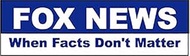 Gear Tatz - Fox News When Facts Don't Matter - Political Bumper Sticker - 3 x 10 inches - Profession