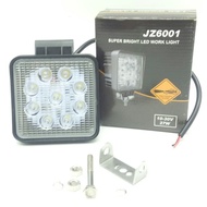 Led Work Light 27WATT / LED 27 Watt / LED 9 Point 27WATT