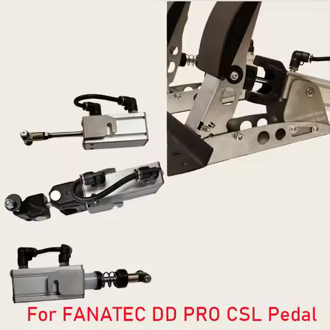 Simulated Racing Modification Pedal Optimized Race Pedal System Designed Hydraulic Damper Mod Kit fo