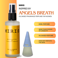 Angels Breath Oil Based Perfume For Women Sweet Fresh Floral Scent 85ml MIRIS