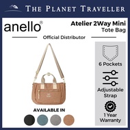 Anello Atelier 2Way Mini Tote Bag
