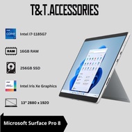 Microsoft Surface Pro 8 i7-1185G7 16GB 256GB Intel Iris 13" LTE