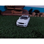 Diecast Miniature Mercedes benz CL63 AMG 1:43 scale
