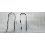 Y80 FRONT FENDER BRACKET (ADA KARAT STOCK OFFER) YAMAHA Y80/Y 80 FRONT MUDGUARD BRACKET Y80 BRACKET 