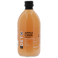 น้ำส้มสายชู หมักแอปเปิ้ล 500มล. - Organic Apple Cider Vinegar 500ml Andrea Milano brand