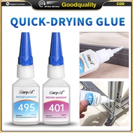 20ml Strong Adhesive Glue 401, 495, | Instant Bonding, Self-Adhesive | Perfect for Repairs