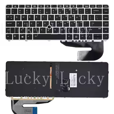 f 836308-001 FOR HP EliteBook 840 G3 745 745 840 848 G4 Laptop US Keyboard Backlit
