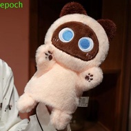 EPOCH Animal Hand Puppet, Cat Simulation Stuffed Plush Cat Toys, Hand Finger Toys Storytelling Soft 