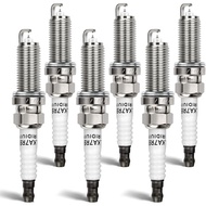 1406 Double Iridium Spark Plug for Infiniti EX35 FX35 G25 G35 JX35 M35 M35h M56 Q50 Q70 QX60/Nissan 
