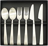 Dinner Cutlery Set Dan Z151 2 Dinner Spoons, 2 Dinner Forks, 2 Dinner Knives, Silver