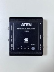 Aten 3-port True 4K HDMI Switch - VS381B