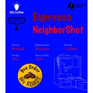 Espresso Coffee Beans: NeighborShot - for Espresso Coffee (300g)