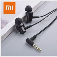 Xiao Mi Black Shark Poco M5 M4 M3 M2 X3 GT Redmi 12C Note10 10S 10 PRO 9T 9 9A 9C 8pro 8 7 Dual Driver 3.5mm Ultra Deep Bass Handfree Earphone Headset With Mic For OPPO Reno SAMSUNG VIVO realme