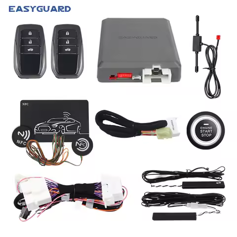 EasyGuard Plug&Play CANBUS Kit Fit For Toyota Prado/Vios/Sienna/Alphard Ignition Start Remote Starte