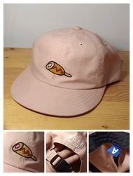 Topi Ader Error Hotdog Logo Original Second Ball Segel Bekas Import 