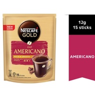 NESCAFE GOLD Americano 15 x12g (Expired :11/22)