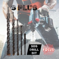 DRILL BIT. S PLUS SDS Plus Drill Bit / Concrete / Masonry Drill Bit. 5MM/5.5MM/6MM/8MM/10MM/12MM