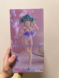 初音白兔figure BiCute Bunnies Figure