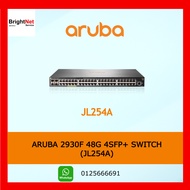 JL254A - HPE Aruba 2930F 48G 4SFP+ Switch (JL254A)