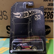 LeHuong Diecast - Hot Wheels Porsche 993 GT2 Model Car (Black Gold)