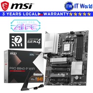 MSI Motherboard Pro B840-P Wifi ATX AM5 DDR5 | itw