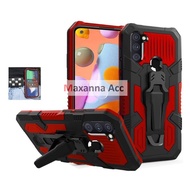 [MAXANNA] CASE ROBOT I CRYSTAL iphone 12 / 12 Pro / 12 Pro Max / 13 / 13 Pro / 13 Pro Max / 14 Pro /