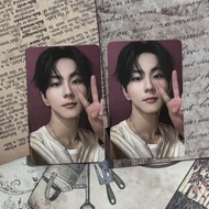 Enhypen hello82 lucky card single card Liang Zhenyuan single card