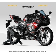Striping CBR150R K45R/MOTIF 20/CBR 150R/STICKER/motorcycle STICKER/Variation/Motorcycle LIST/2021-2022/DECAL CBR/Stickerkudecal