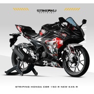CBR150R K45R STRIPING 20 MOTIF/S CBR 150R/S STICKER/S MOTORCYCLE STICKER/S VARIATION/S MOTORCYCLE LI