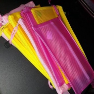 Zip pencil case (2 pcs)