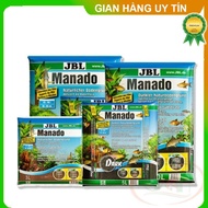 JBL Manado Dark, Brown substrate 10L bag of shrimp aquarium soil store2