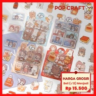 PC 40 Pcs Bottle Decor Stickers Aesthetic Stickers Telado Boba Stickers DIY Scrapbook Decoration